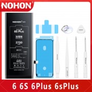 NOHON Battery For Apple iPhone 6 6S Plus 6Plus 6sPlus  Replacement Mobile Phone Batteries Rechargeable Lithium Polymer Bateria